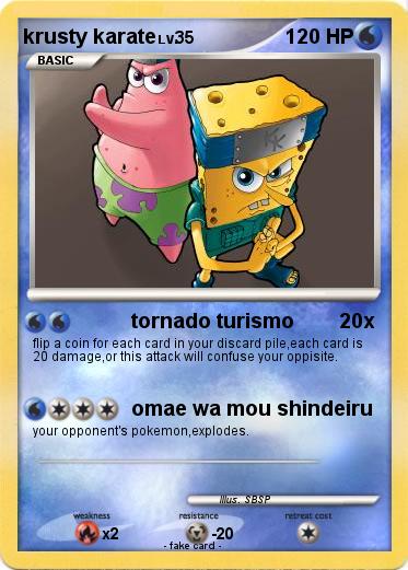 Pokemon krusty karate