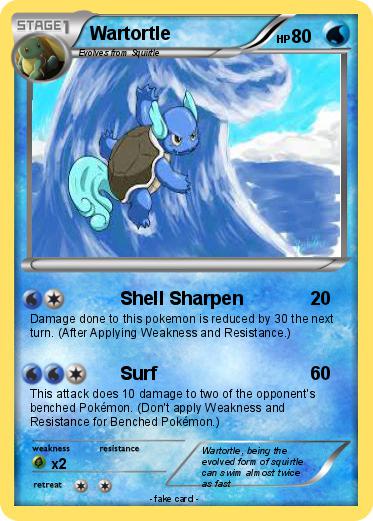 Pokemon Wartortle