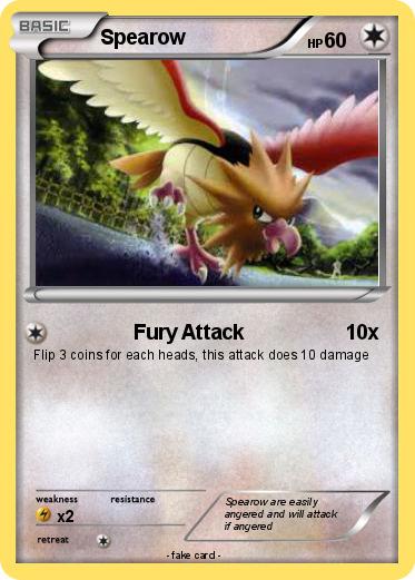 Pokemon Spearow