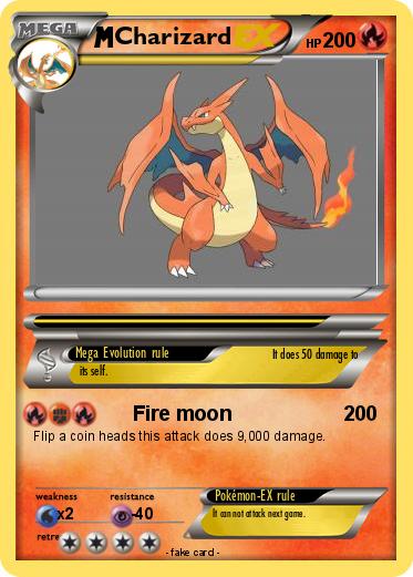 Pokemon Charizard