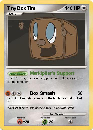 Pokemon Tiny Box Tim