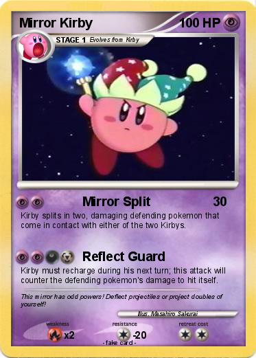 Pokemon Mirror Kirby