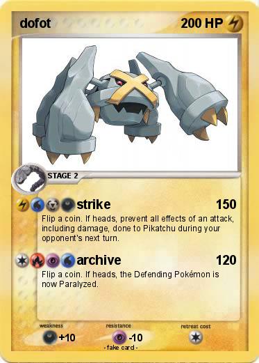Pokemon dofot