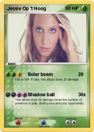 Pokemon Jessie Op 't Hoog