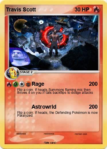 Pokemon Travis Scott