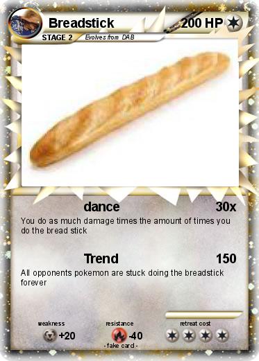 Pokemon Breadstick