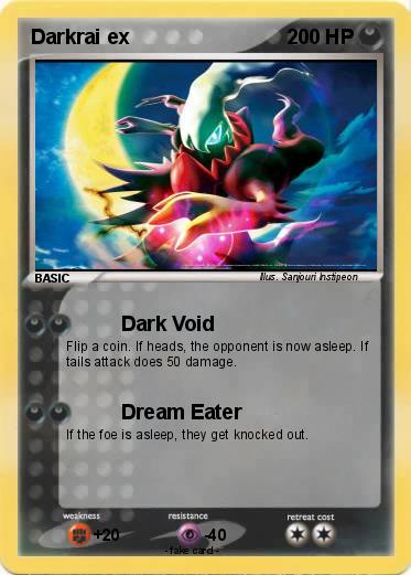 Pokemon Darkrai ex