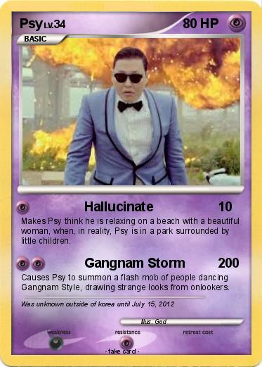 Pokemon Psy