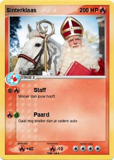 Pokemon Sinterklaas