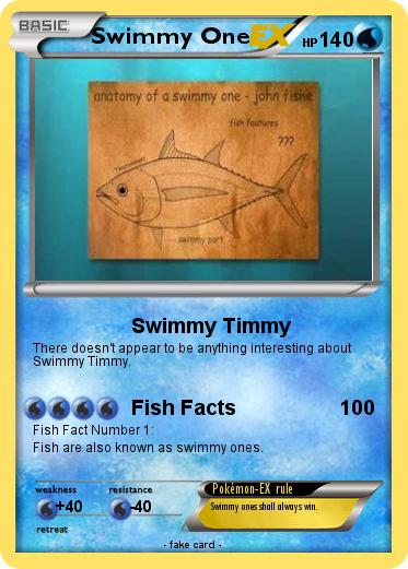Pokemon Swimmy One