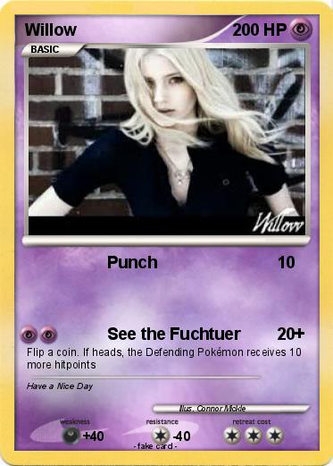Pokemon Willow