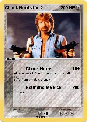 Pokemon Chuck Norris LV. 2