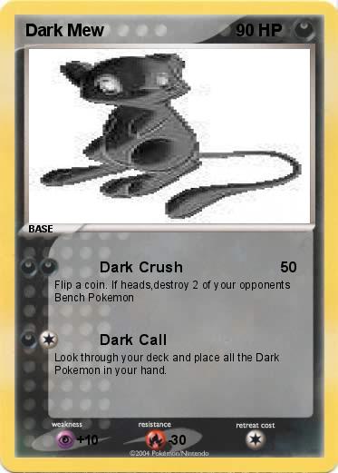 Pokemon Dark Mew