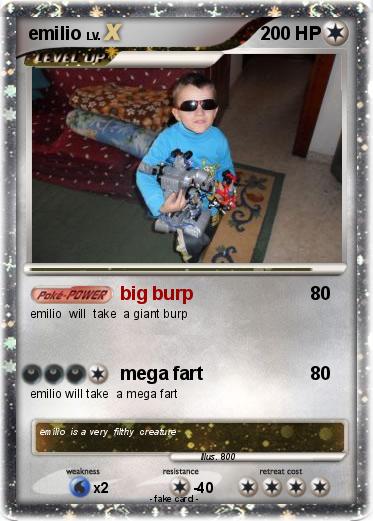 Pokemon emilio