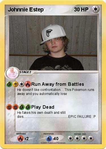 Pokemon Johnnie Estep