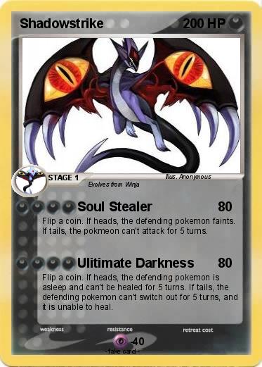 Pokemon Shadowstrike