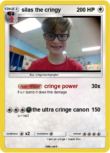 Pokemon silas the cringy