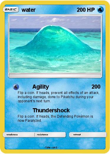 Pokemon water