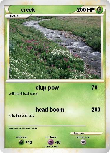 Pokemon creek