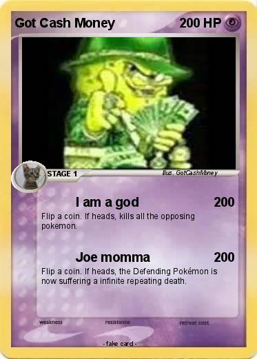 Pokemon Got Cash Money