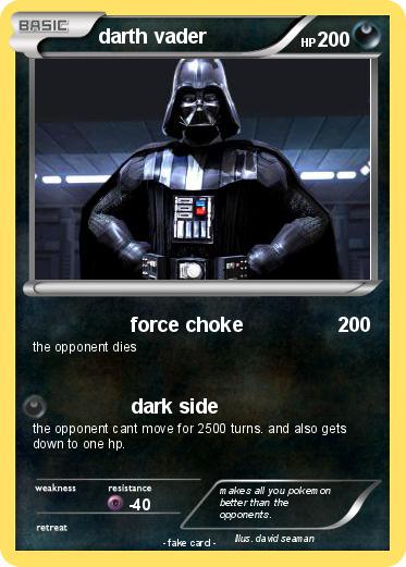 Pokemon darth vader