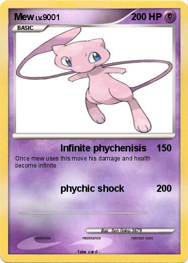 Pokemon Mew