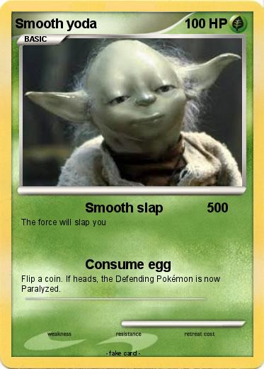 Pokemon Smooth yoda
