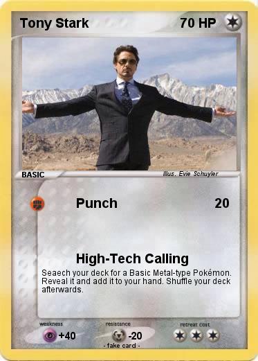 Pokemon Tony Stark