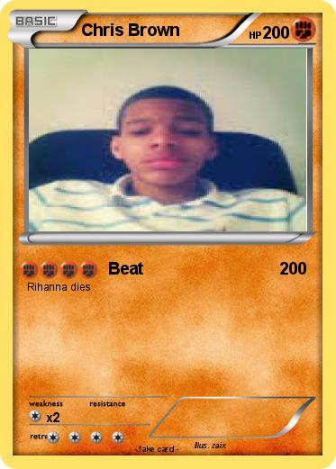 Pokemon Chris Brown