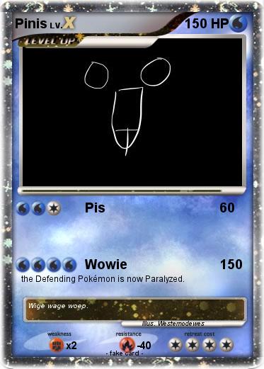 Pokemon Pinis