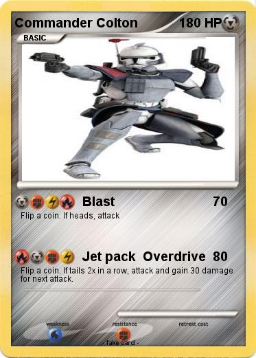 Pokemon Commander Colton