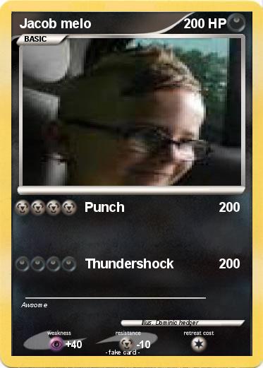 Pokemon Jacob melo