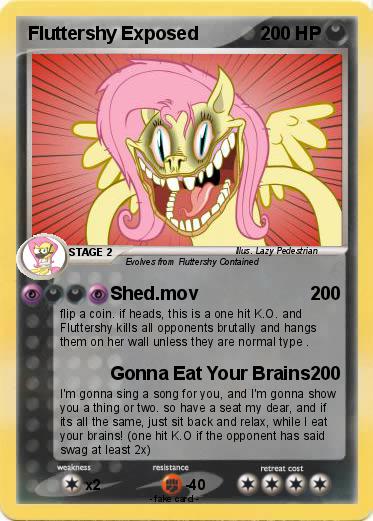 Pokemon Fluttershy Exposed