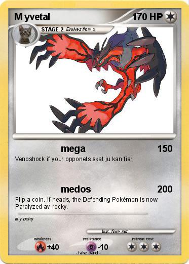 Pokemon M yvetal