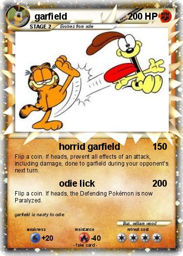 Pokemon garfield