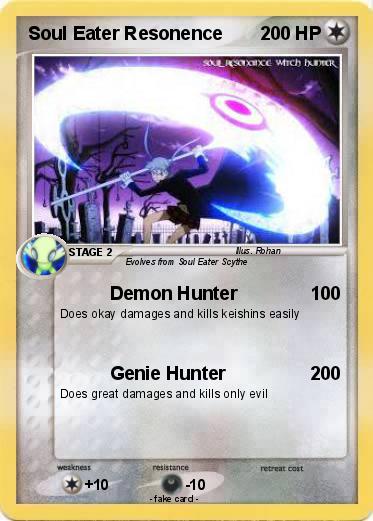 Pokemon Soul Eater Resonence