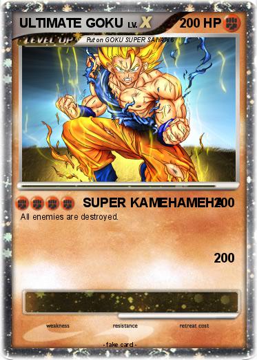 Pokemon ULTIMATE GOKU