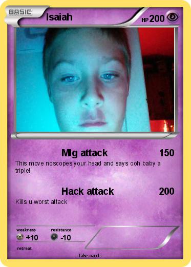 Pokemon Isaiah