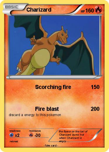 Pokemon Charizard