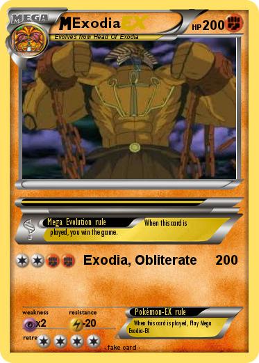 Pokemon Exodia
