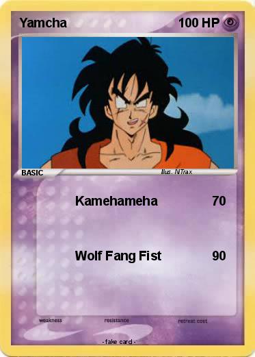 Pokemon Yamcha