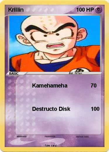 Pokemon Krillin