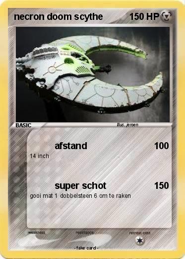 Pokemon necron doom scythe