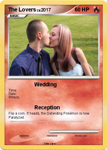Pokemon The Lovers