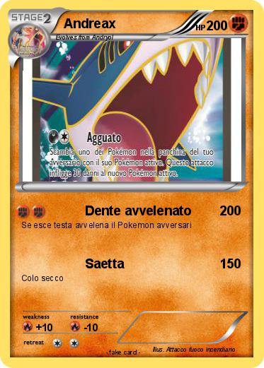 Pokemon Andreax