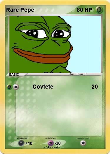 Pokemon Rare Pepe