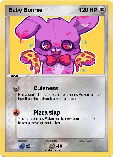 Pokemon Baby Bonnie