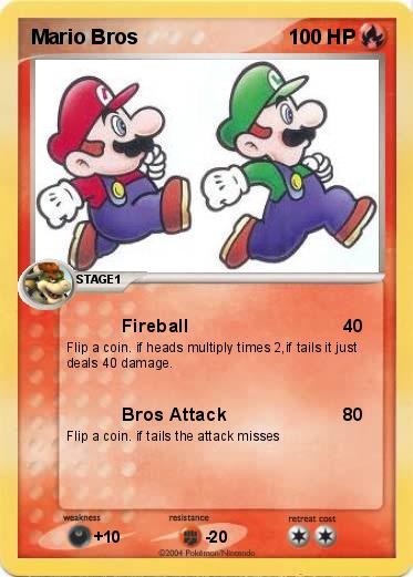 Pokemon Mario Bros