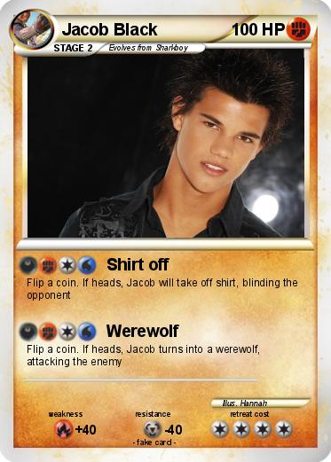 Pokemon Jacob Black