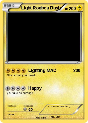 Pokemon Light Roqbea Dash